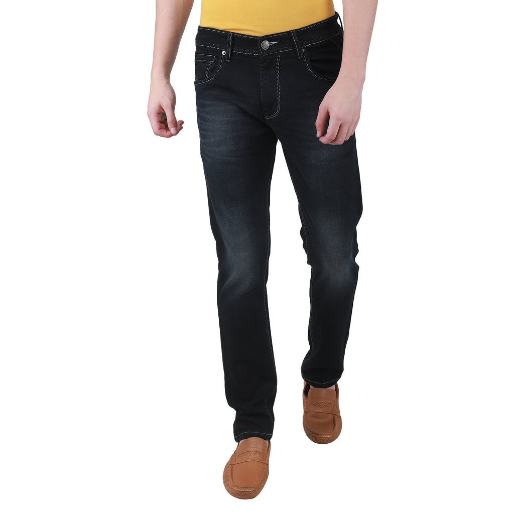 Duke Urban Men Slim Fit Stretchable Jeans (SDD5519)