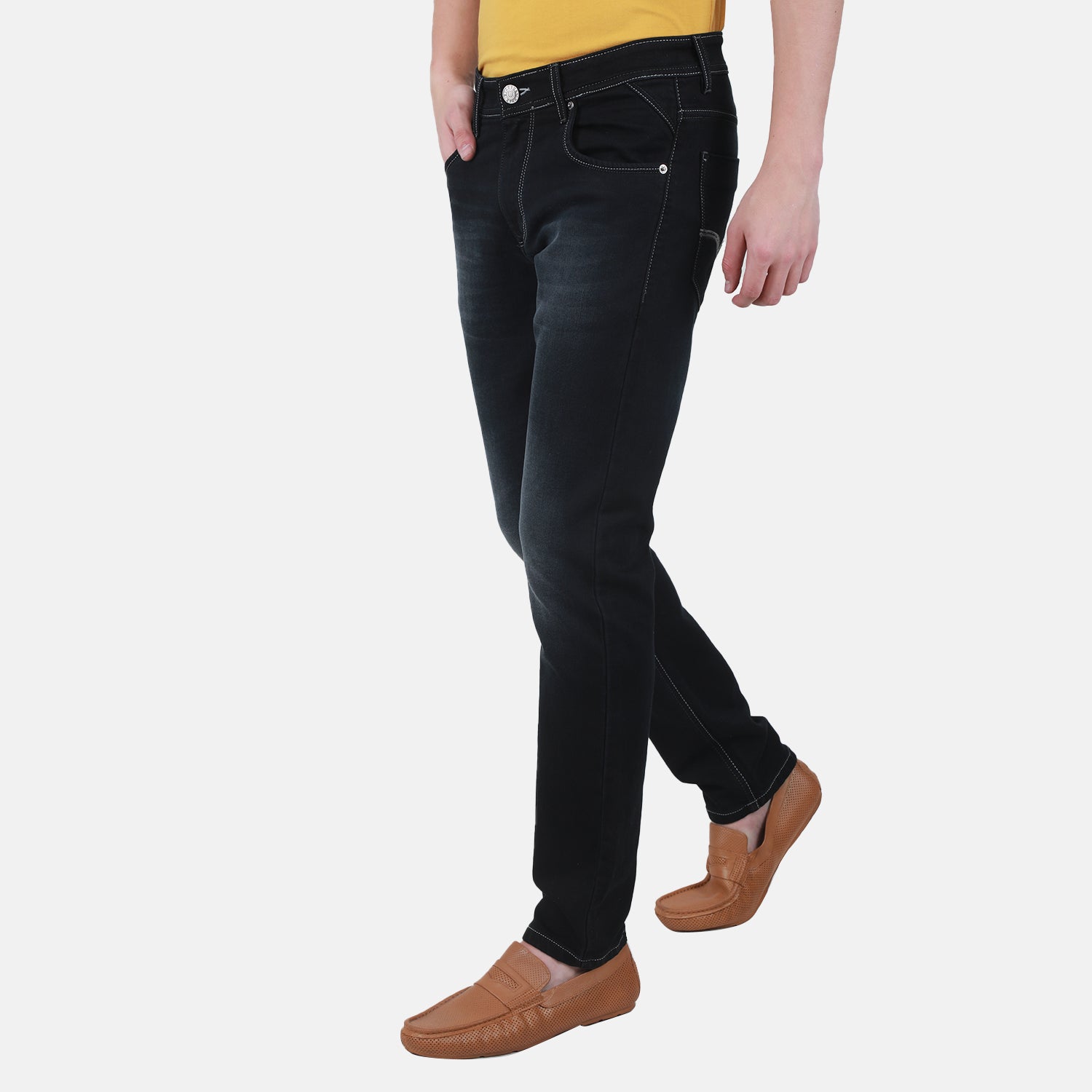 Duke Urban Men Slim Fit Stretchable Jeans (SDD5519)