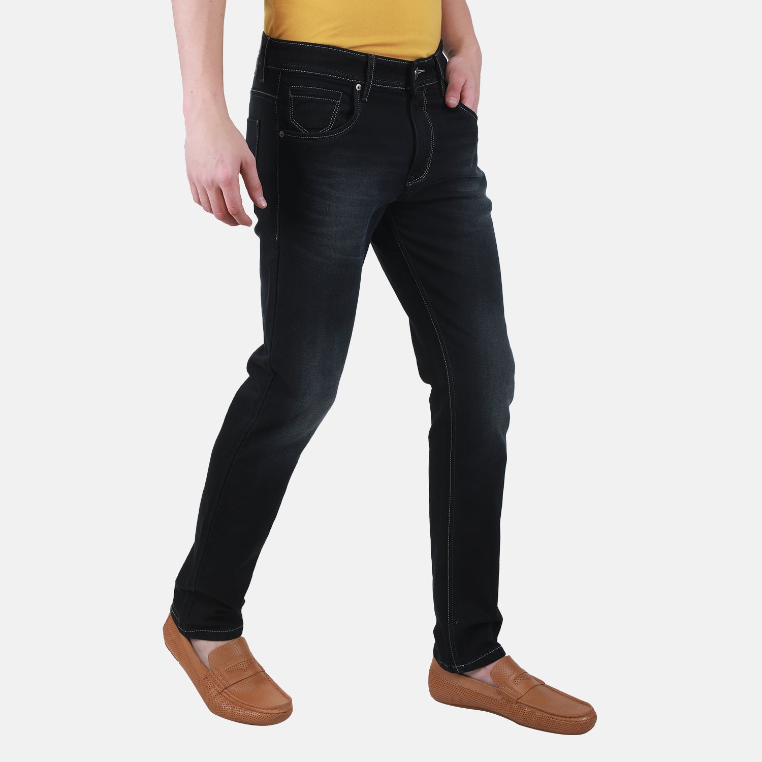 Duke Urban Men Slim Fit Stretchable Jeans (SDD5519)