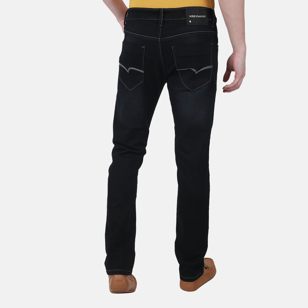 Duke Stardust Men Slim Fit Stretchable Jeans (SDD5519)