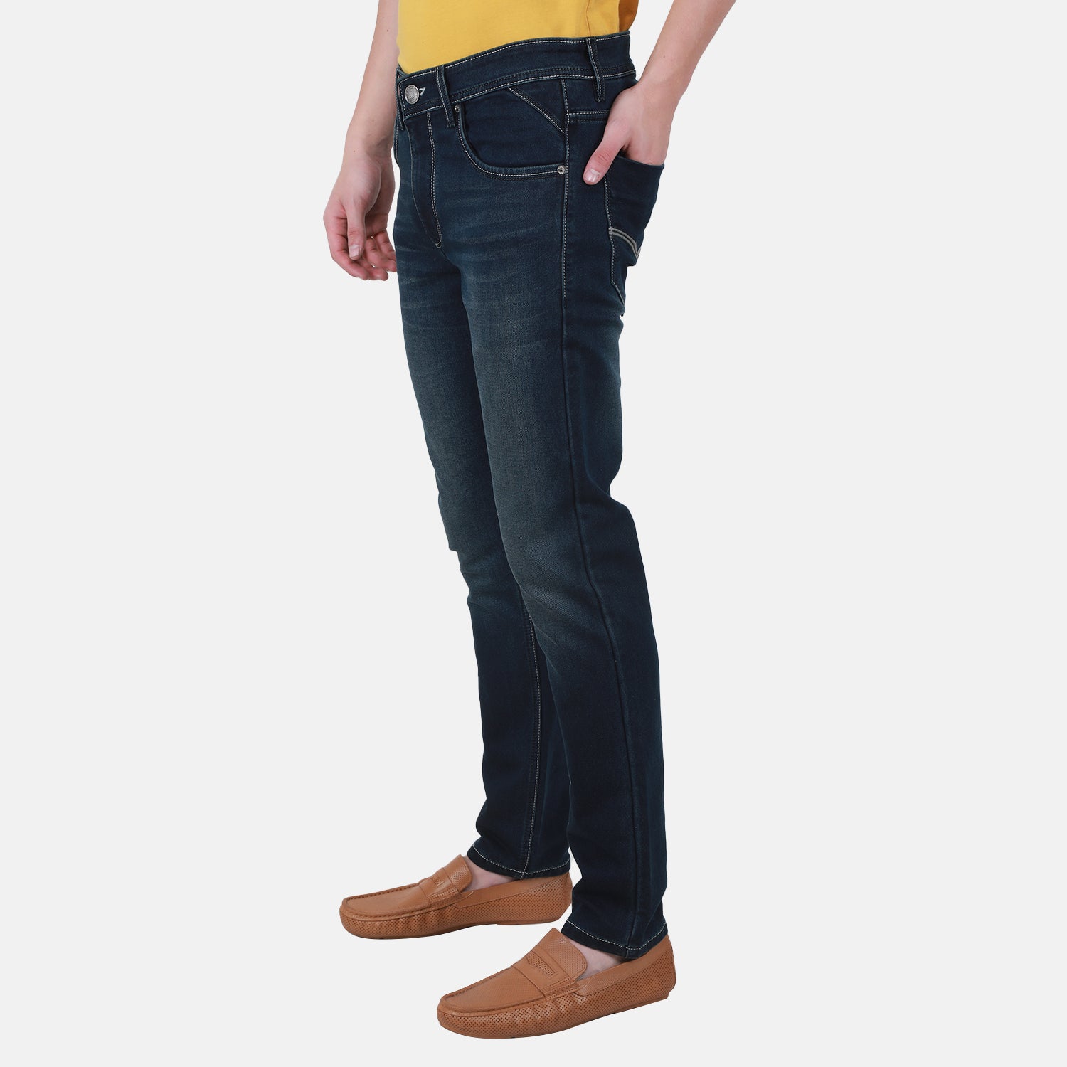 Duke Urban Men Slim Fit Stretchable Jeans (SDD5519)