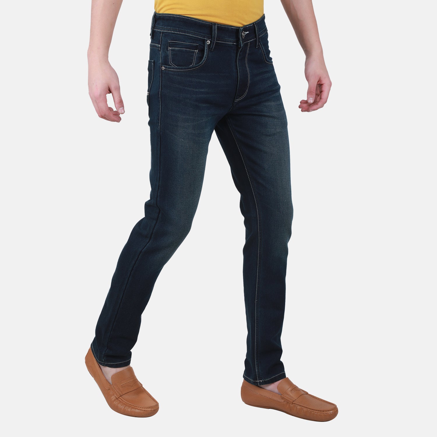 Duke Urban Men Slim Fit Stretchable Jeans (SDD5519)