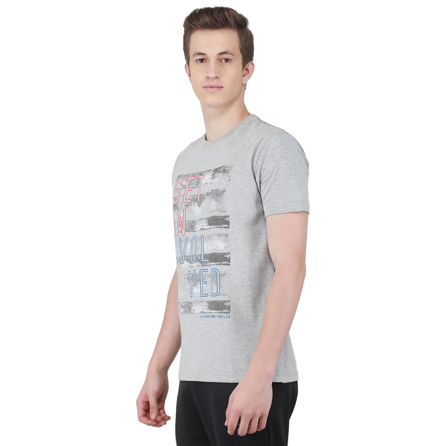 Duke Stardust Men Half Sleeve Cotton T-shirt (1307)