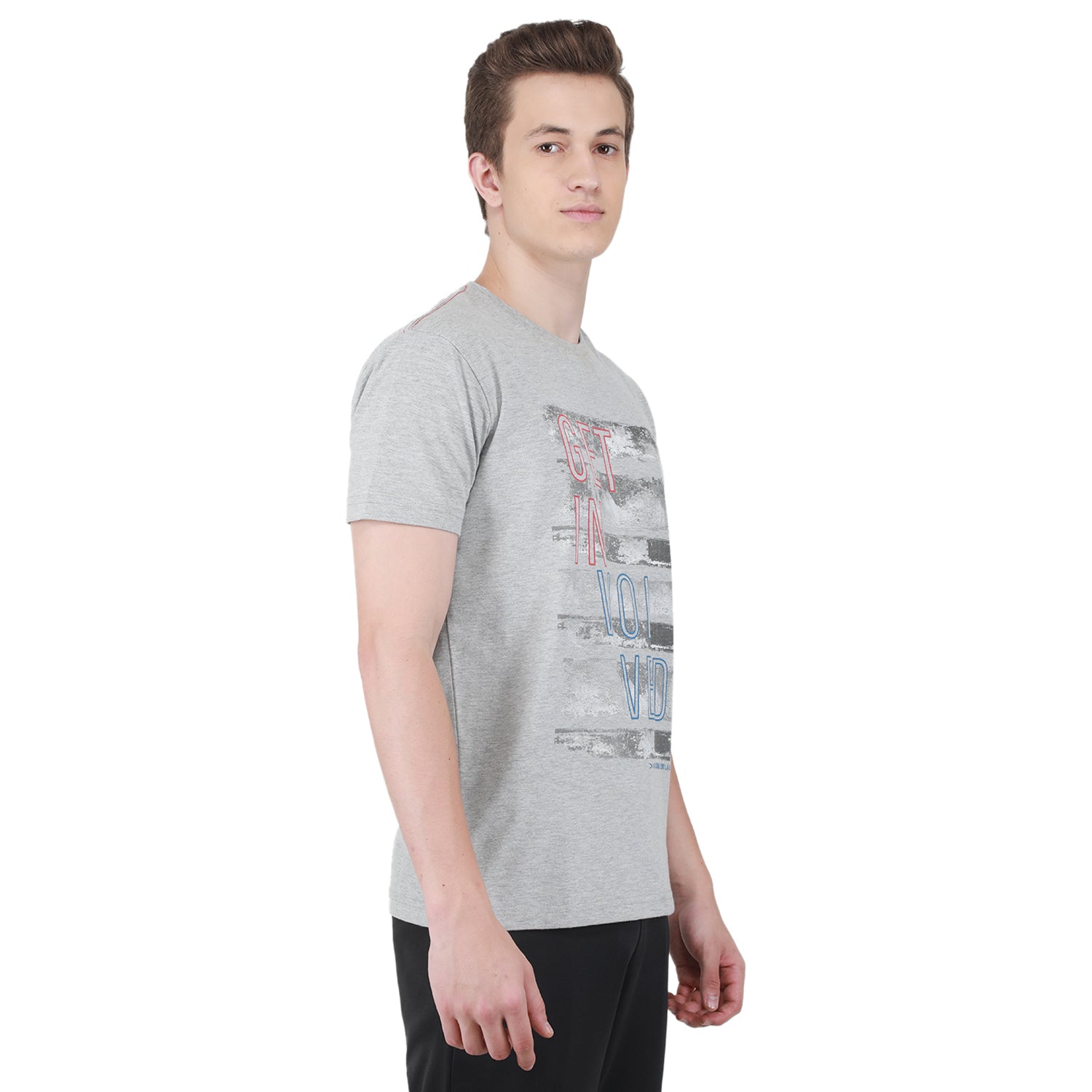 Duke Stardust Men Half Sleeve Cotton T-shirt (1307)
