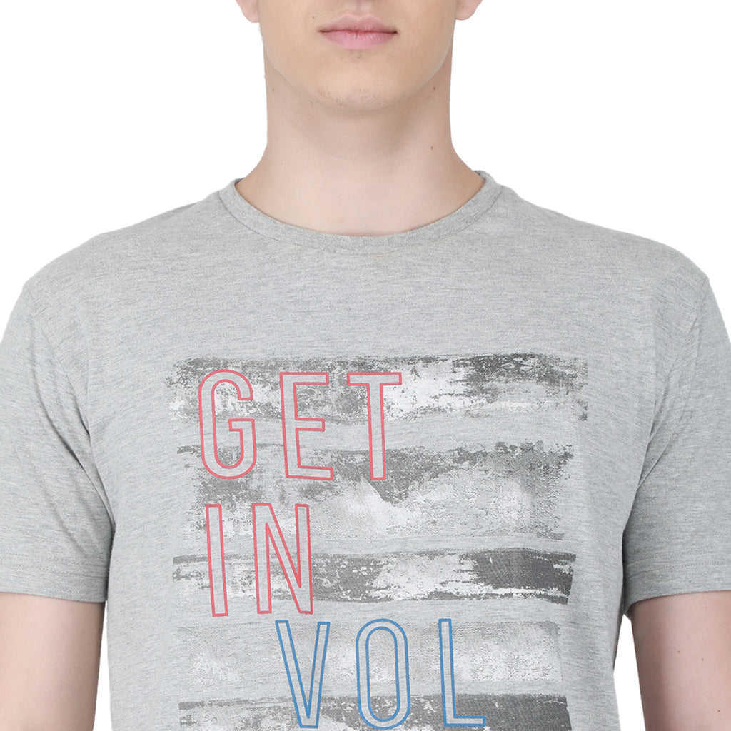 Duke Stardust Men Half Sleeve Cotton T-shirt (1307)