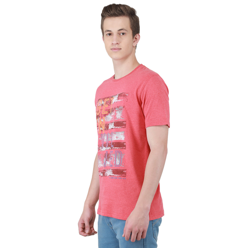 Duke Stardust Men Half Sleeve Cotton T-shirt (1307)