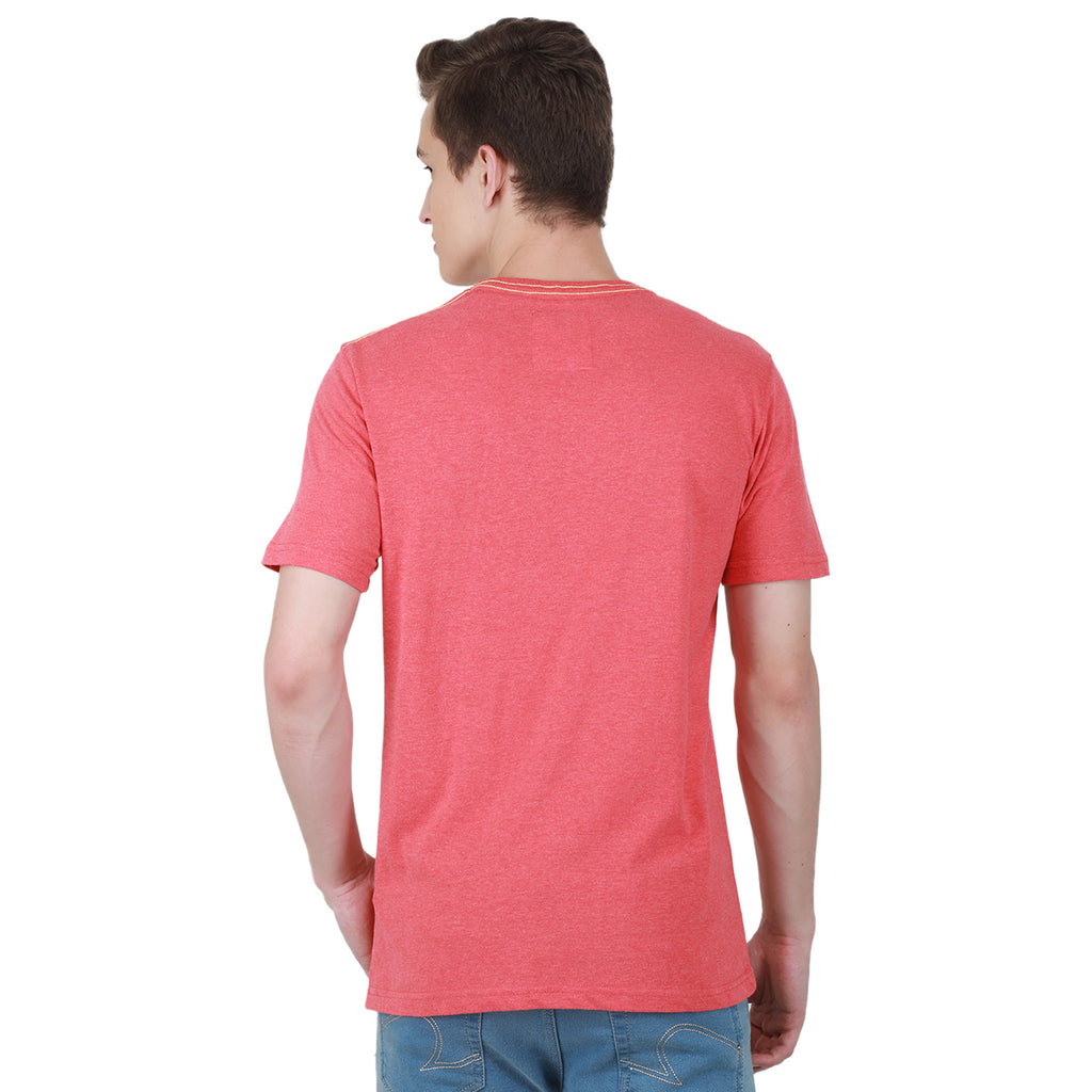Duke Stardust Men Half Sleeve Cotton T-shirt (1307)