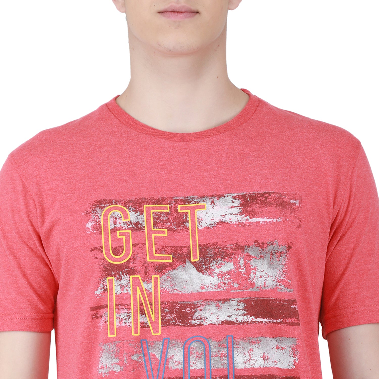 Duke Stardust Men Half Sleeve Cotton T-shirt (1307)