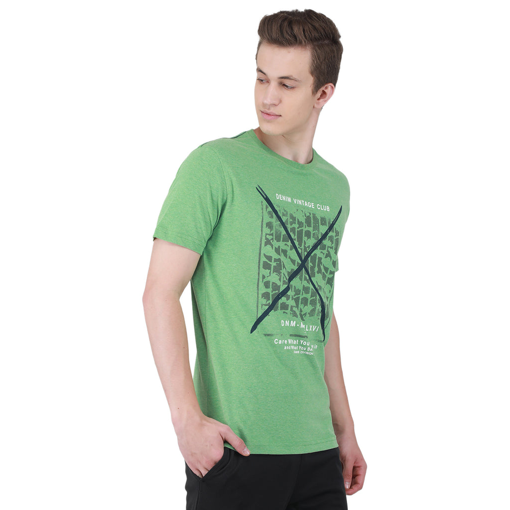 Duke Stardust Men Half Sleeve Cotton T-shirt (1308)