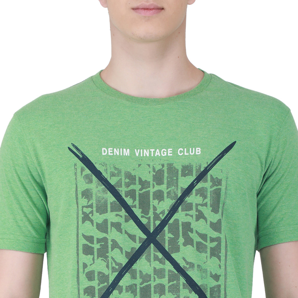 Duke Stardust Men Half Sleeve Cotton T-shirt (1308)