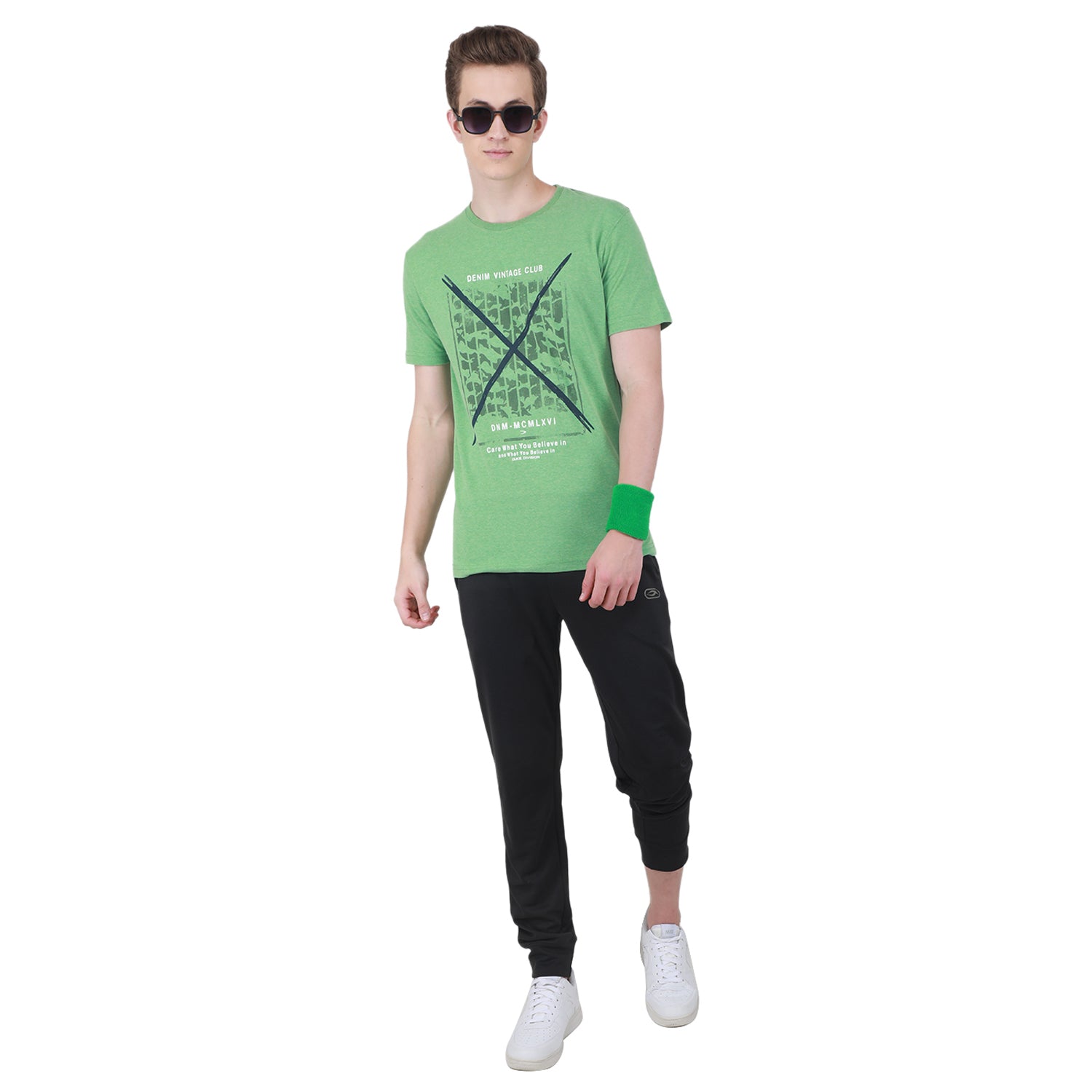 Duke Stardust Men Half Sleeve Cotton T-shirt (1308)