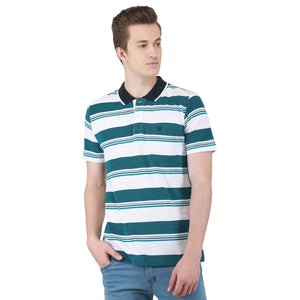 Duke Stardust Men Half Sleeve Cotton T-shirt (LF7042)