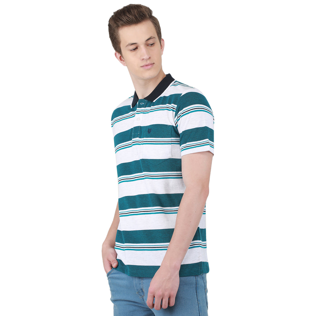 Duke Stardust Men Half Sleeve Cotton T-shirt (LF7042)