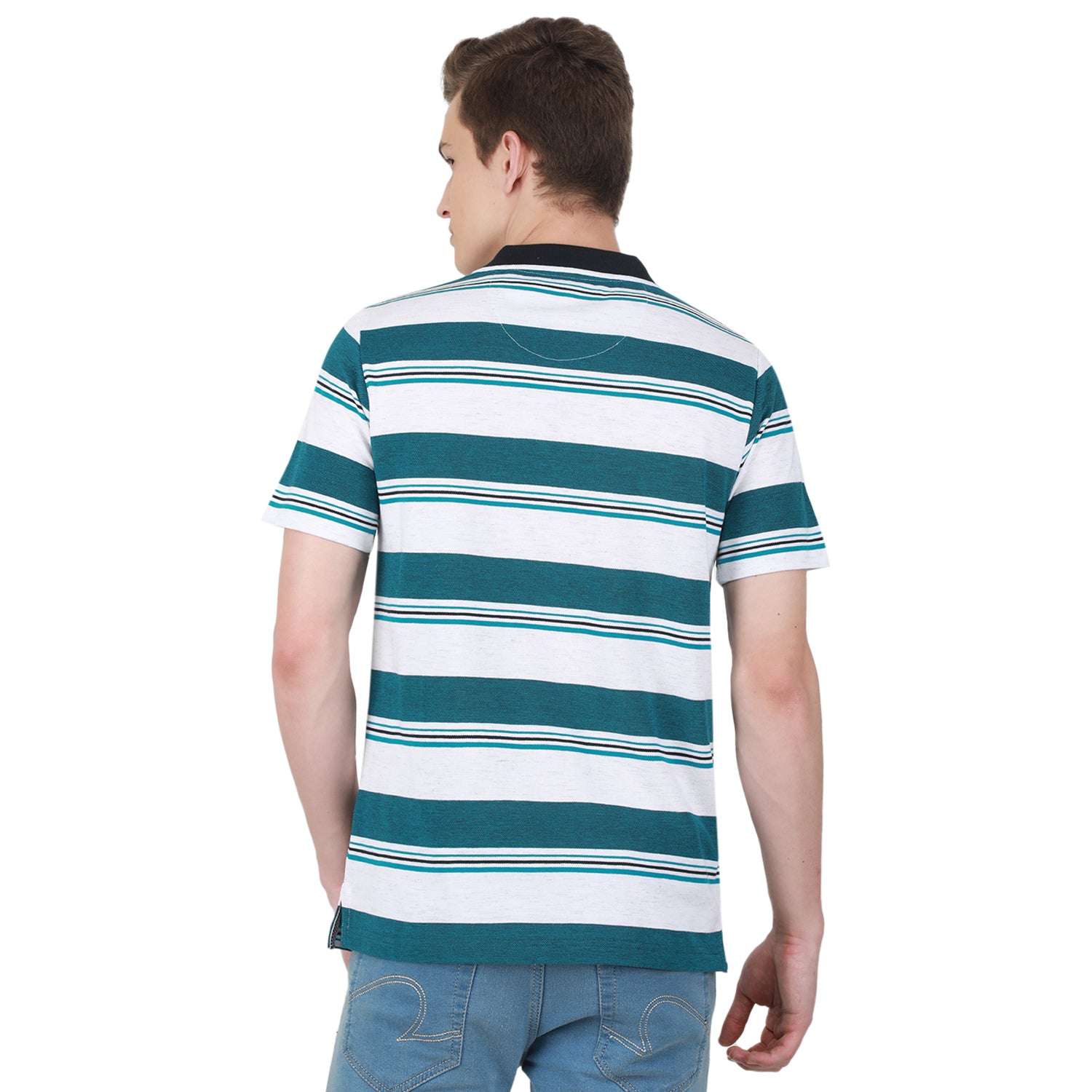 Duke Stardust Men Half Sleeve Cotton T-shirt (LF7042)