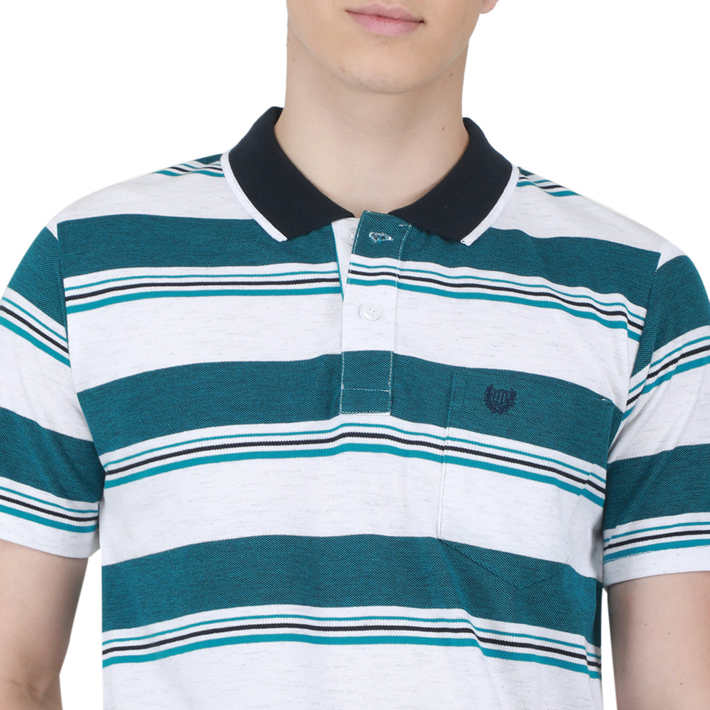 Duke Stardust Men Half Sleeve Cotton T-shirt (LF7042)