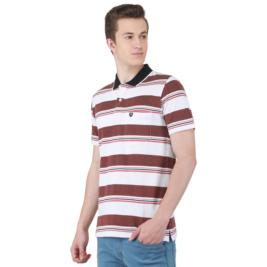 Duke Stardust Men Half Sleeve Cotton T-shirt (LF7042)