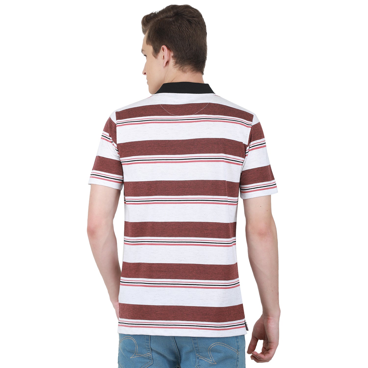 Duke Stardust Men Half Sleeve Cotton T-shirt (LF7042)