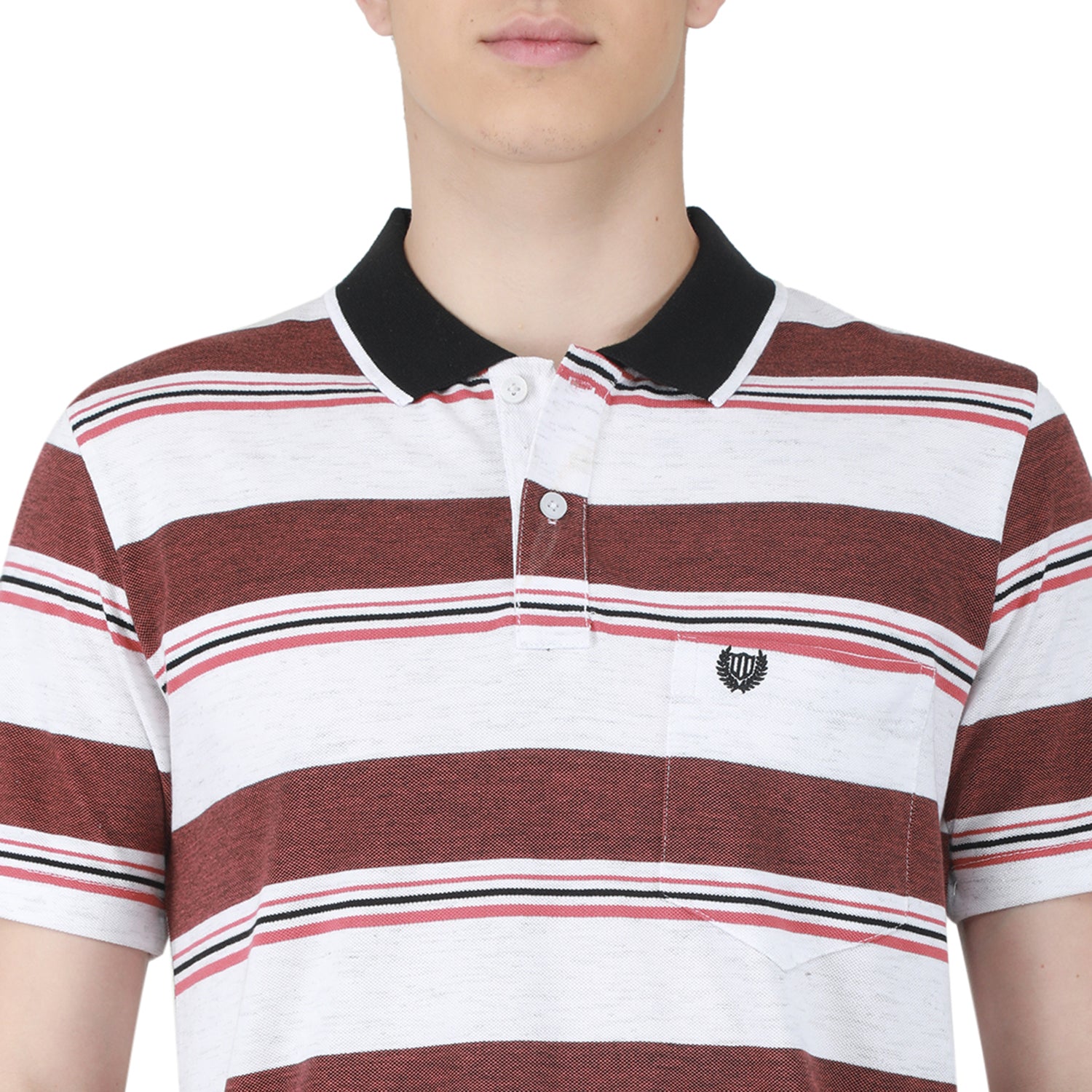 Duke Stardust Men Half Sleeve Cotton T-shirt (LF7042)