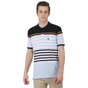Duke Stardust Men Half Sleeve Cotton T-shirt (LF7070)