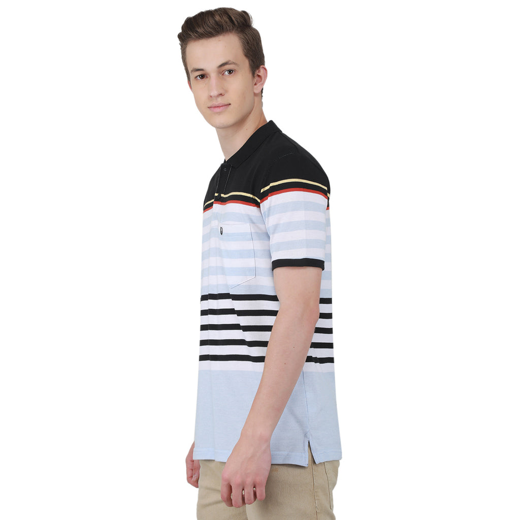 Duke Stardust Men Half Sleeve Cotton T-shirt (LF7070)