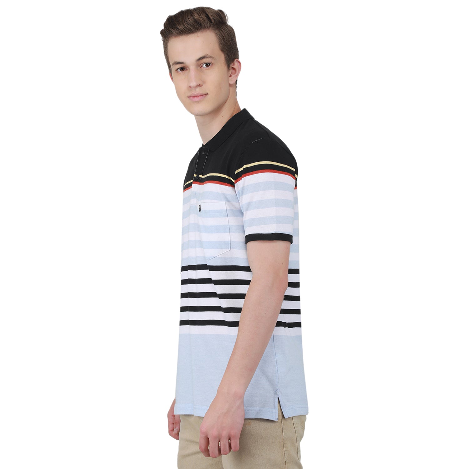 Duke Stardust Men Half Sleeve Cotton T-shirt (LF7070)