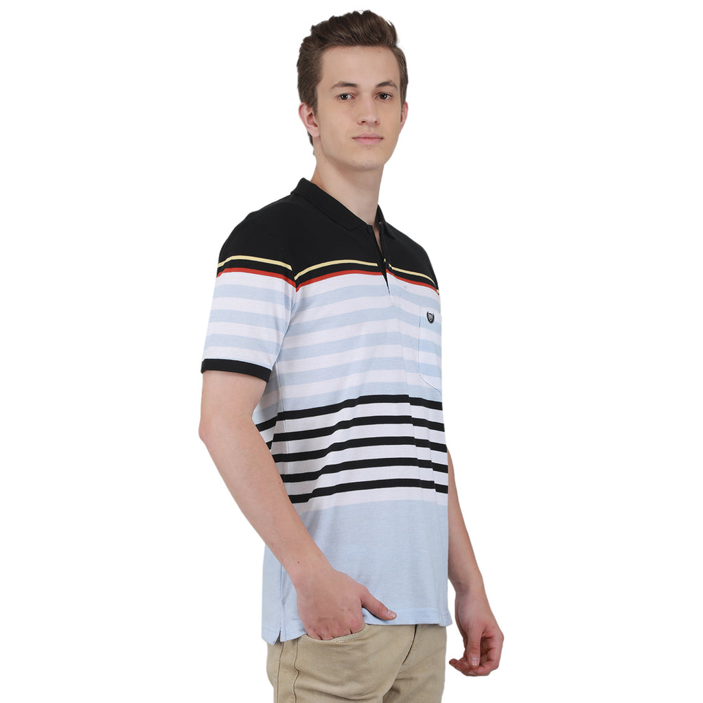 Duke Stardust Men Half Sleeve Cotton T-shirt (LF7070)