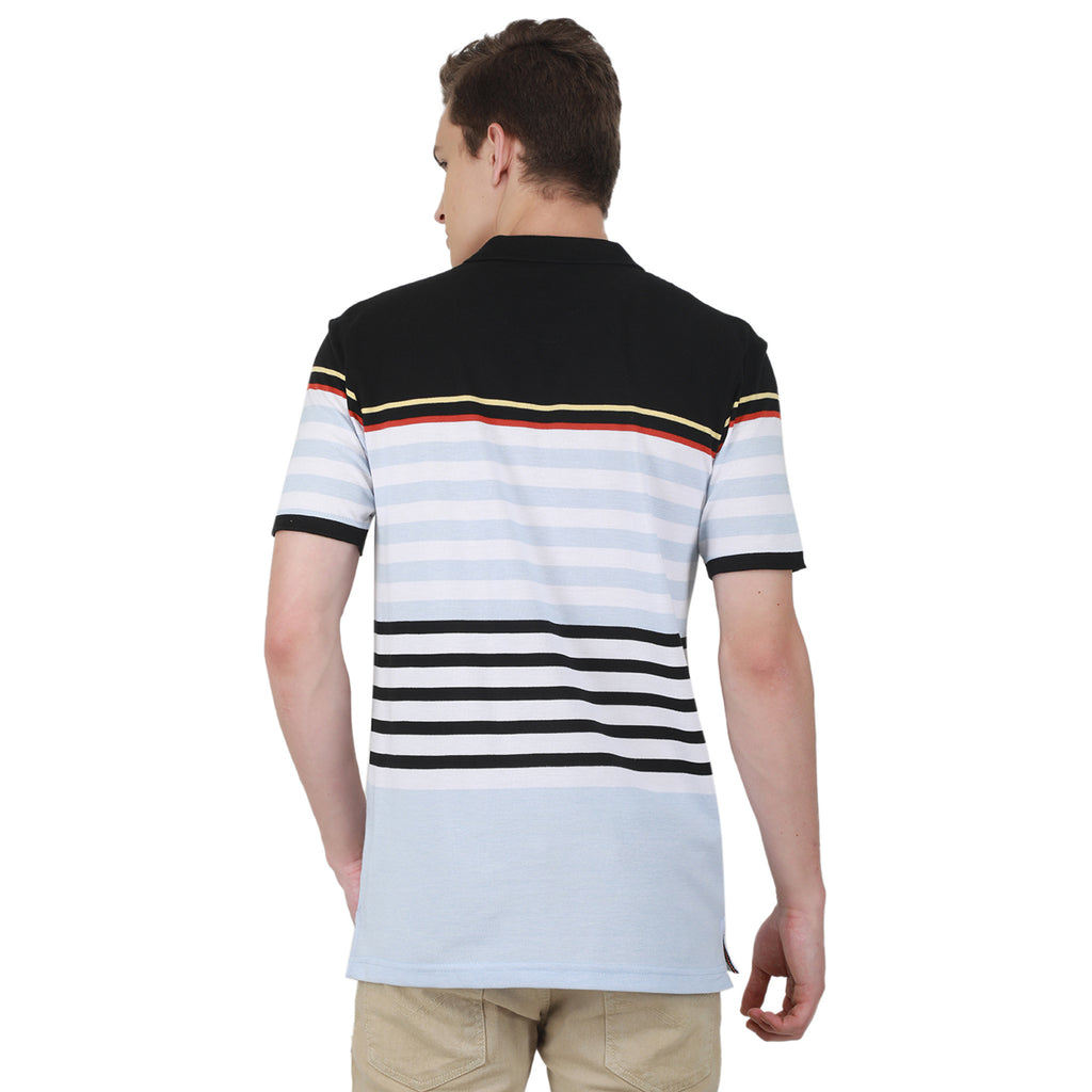 Duke Stardust Men Half Sleeve Cotton T-shirt (LF7070)