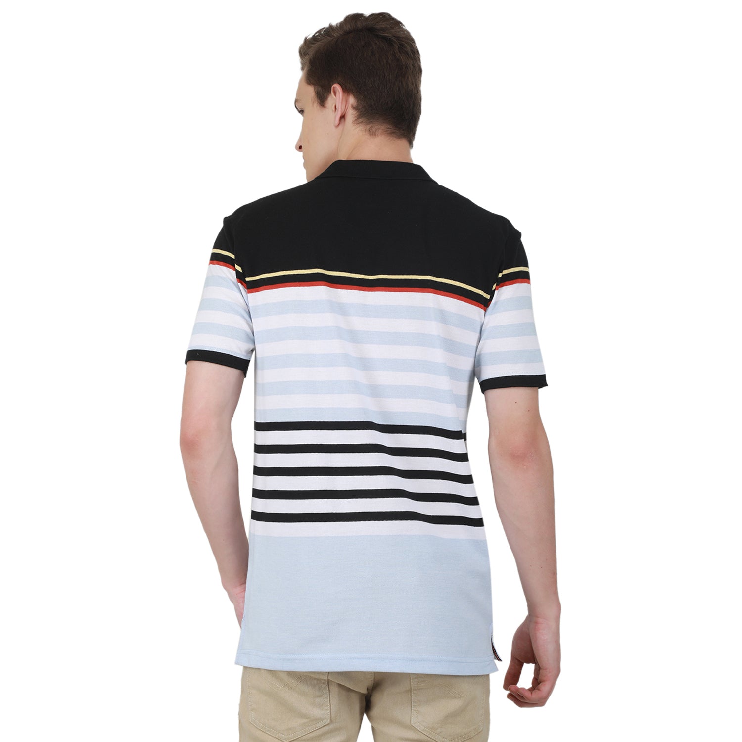 Duke Stardust Men Half Sleeve Cotton T-shirt (LF7070)