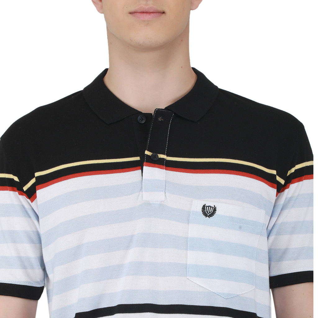 Duke Stardust Men Half Sleeve Cotton T-shirt (LF7070)