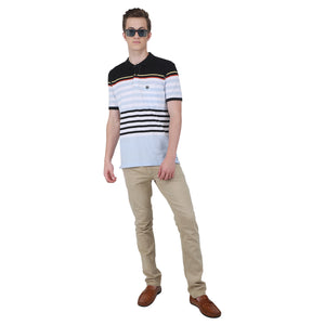 Duke Stardust Men Half Sleeve Cotton T-shirt (LF7070)