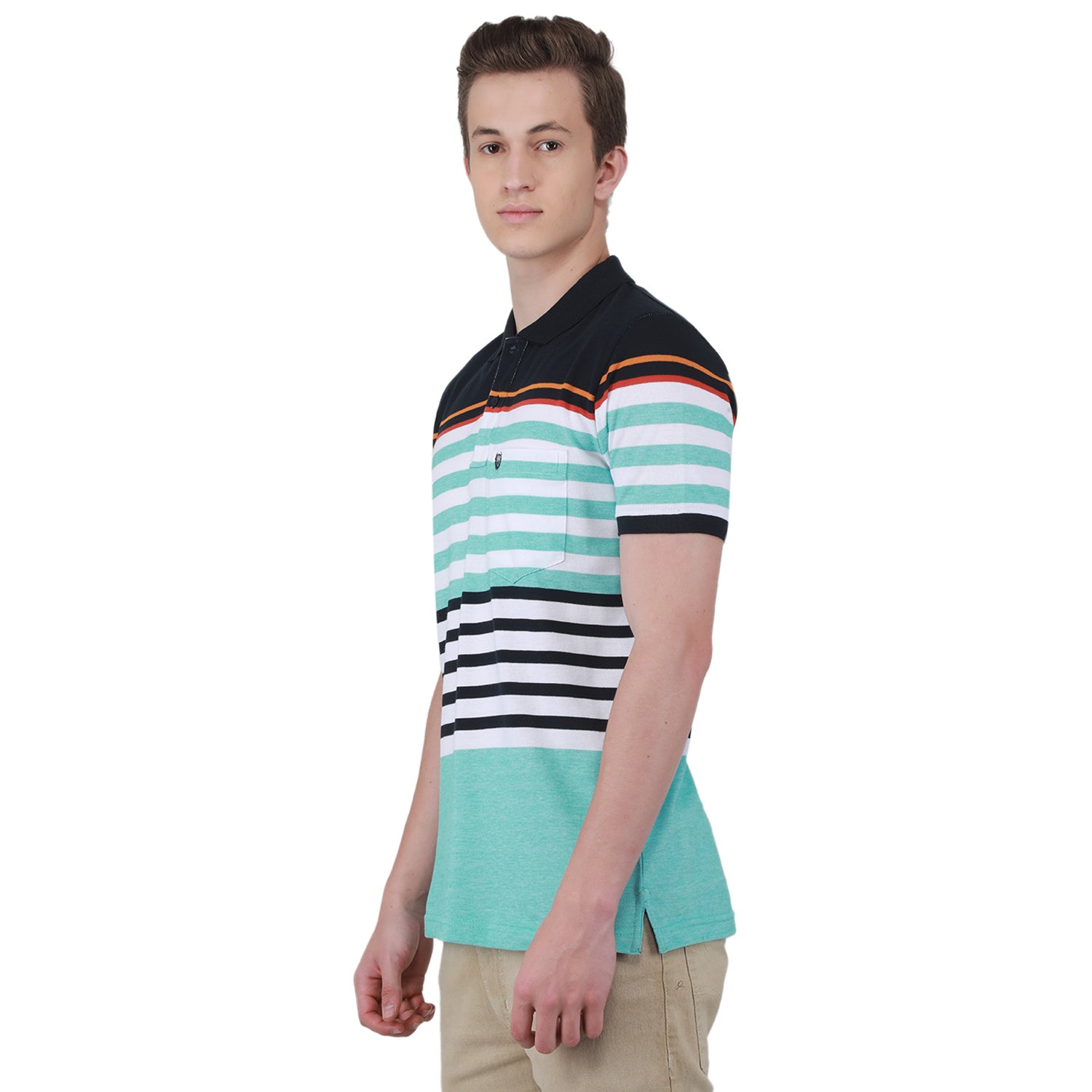 Duke Stardust Men Half Sleeve Cotton T-shirt (LF7070)