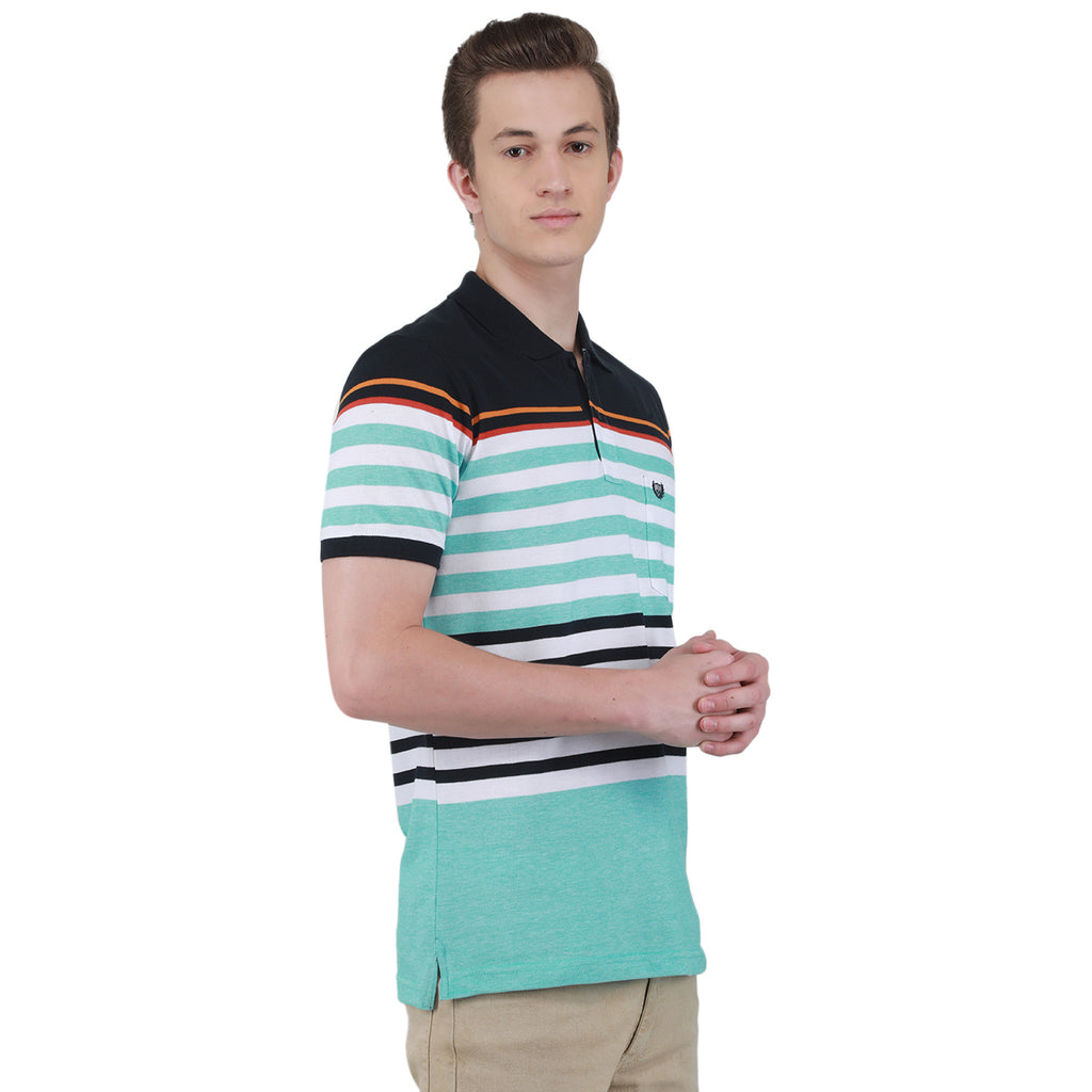 Duke Stardust Men Half Sleeve Cotton T-shirt (LF7070)