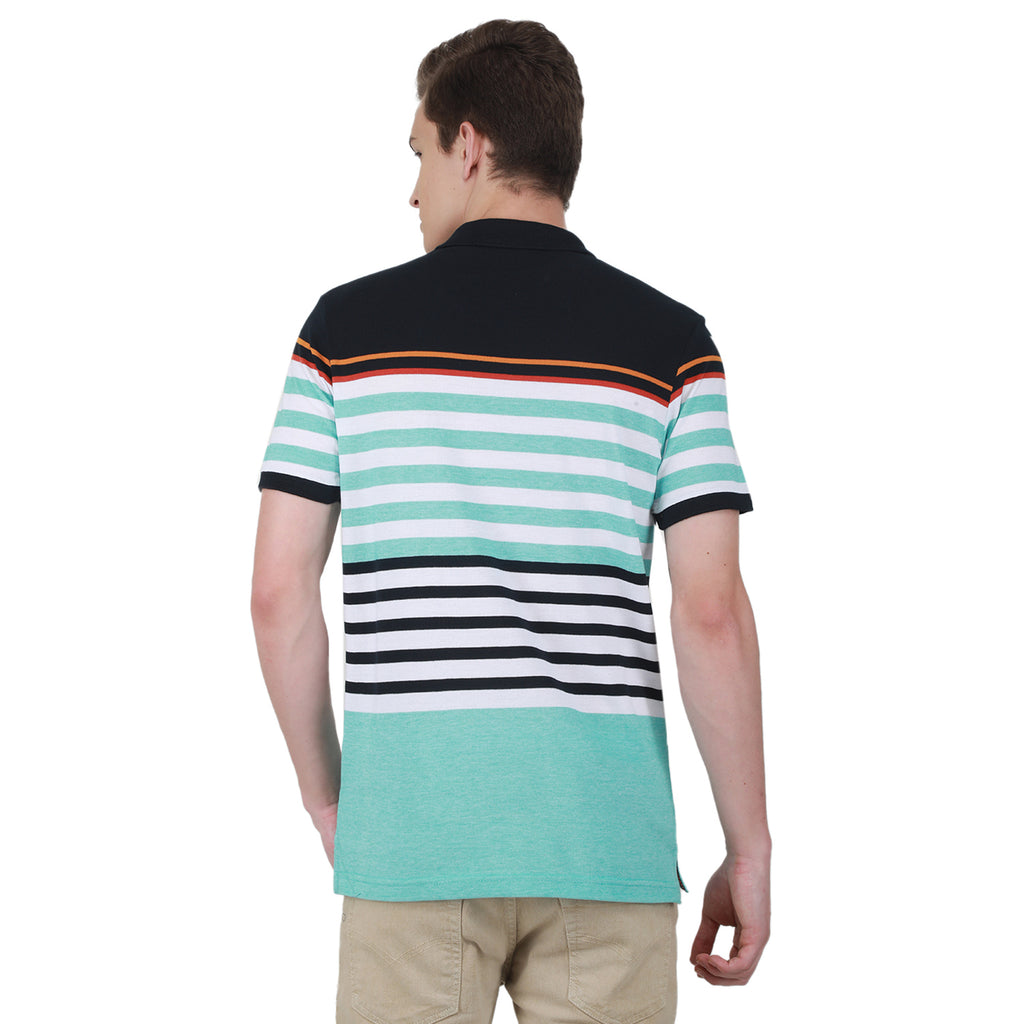 Duke Stardust Men Half Sleeve Cotton T-shirt (LF7070)