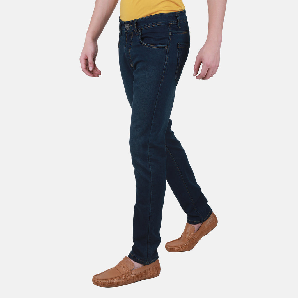 Duke Stardust Men Slim Fit Stretchable Jeans (SDD5514)