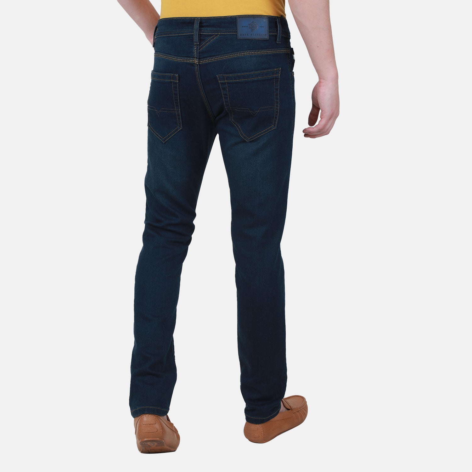 Duke Urban Men Slim Fit Stretchable Jeans (SDD5514)