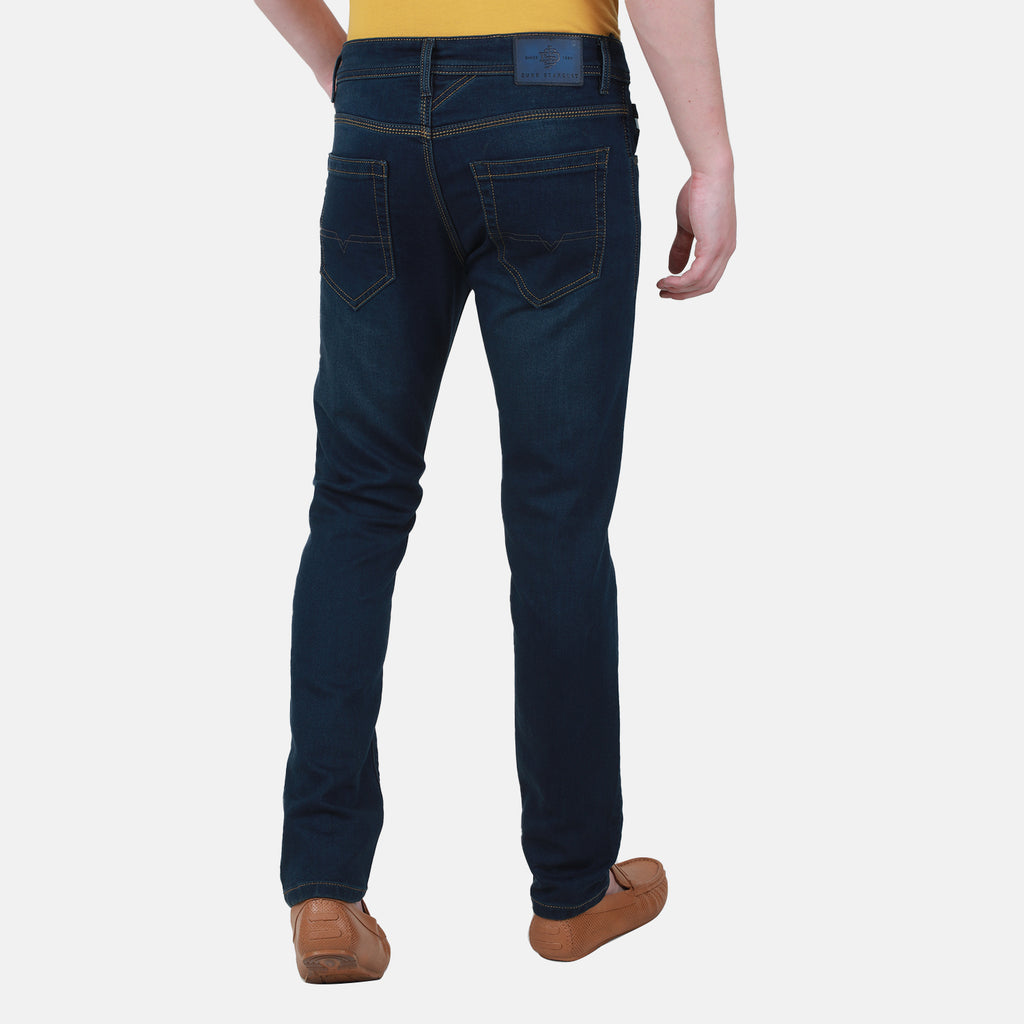 Duke Stardust Men Slim Fit Stretchable Jeans (SDD5514)