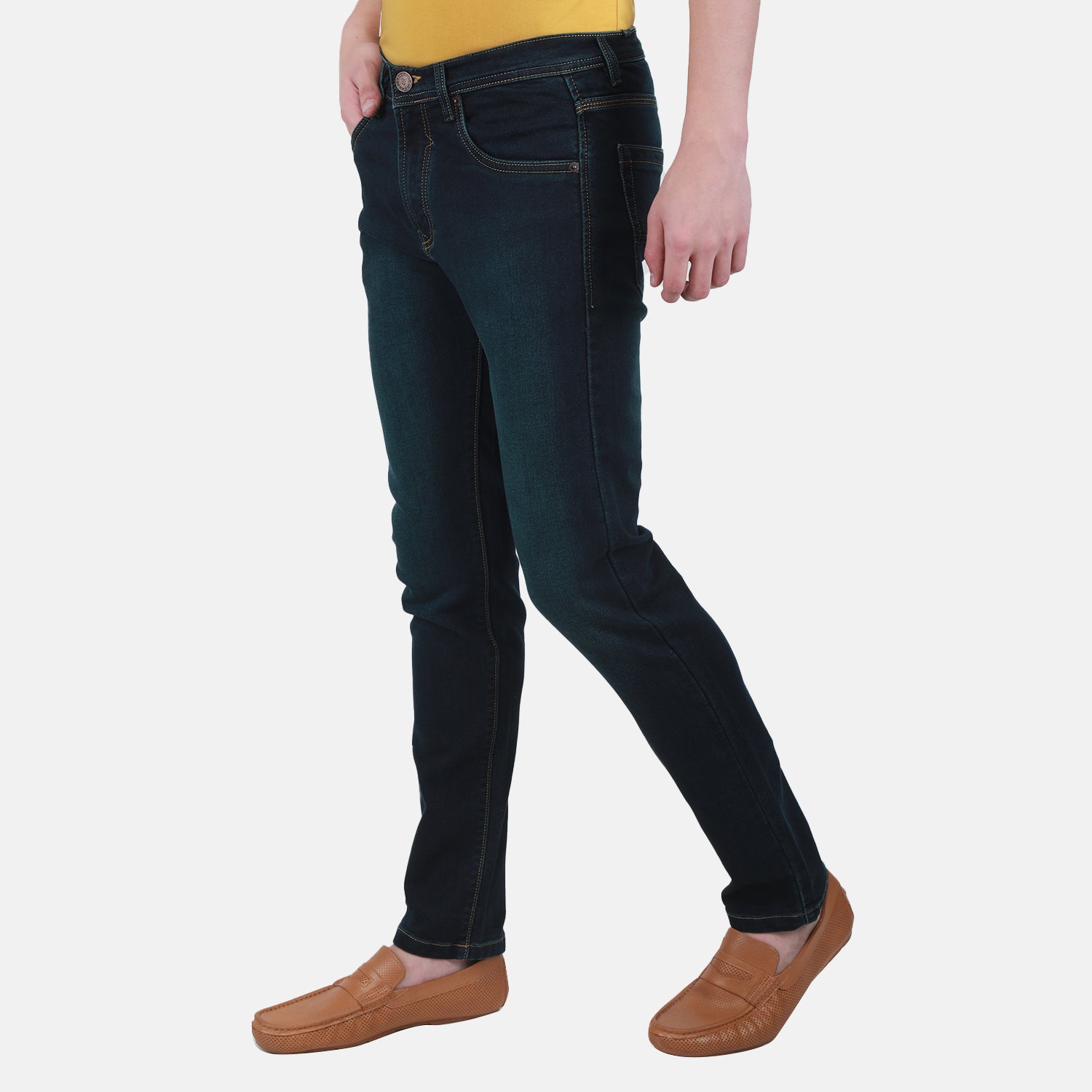 Duke Urban Men Slim Fit Stretchable Jeans (SDD5514)