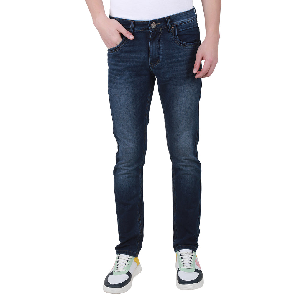 Duke Stardust Men Slim Fit Stretchable Jeans (SDD5515)