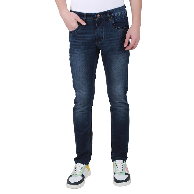 Duke Stardust Men Slim Fit Stretchable Jeans (SDD5515)