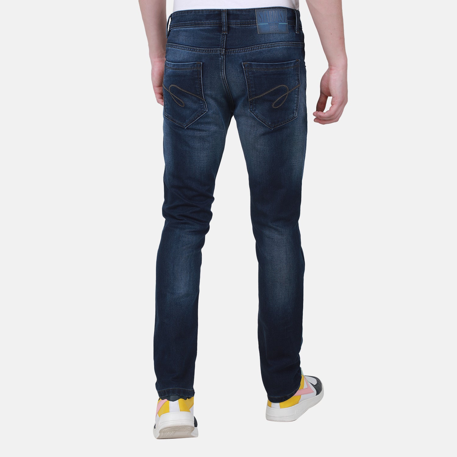 Duke Stardust Men Slim Fit Stretchable Jeans (SDD5515)