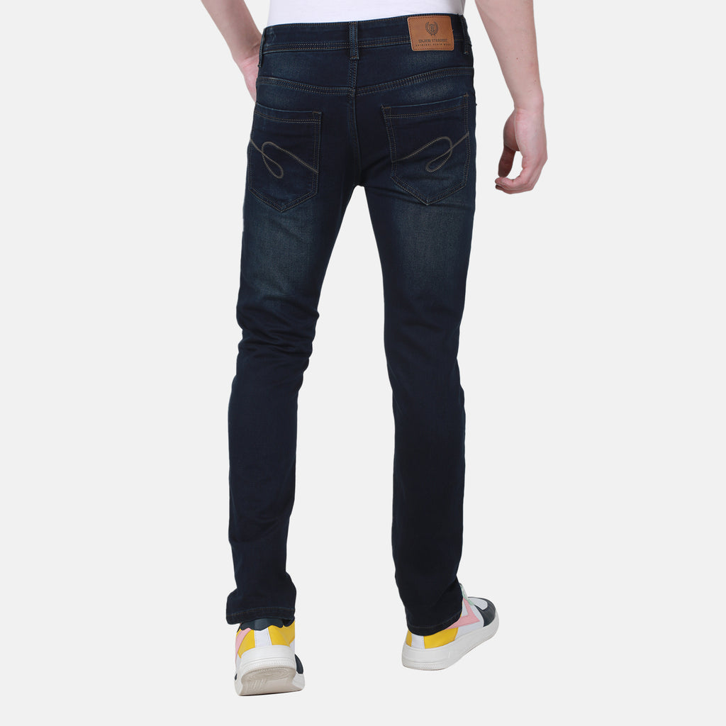 Duke Stardust Men Slim Fit Stretchable Jeans (SDD5515)
