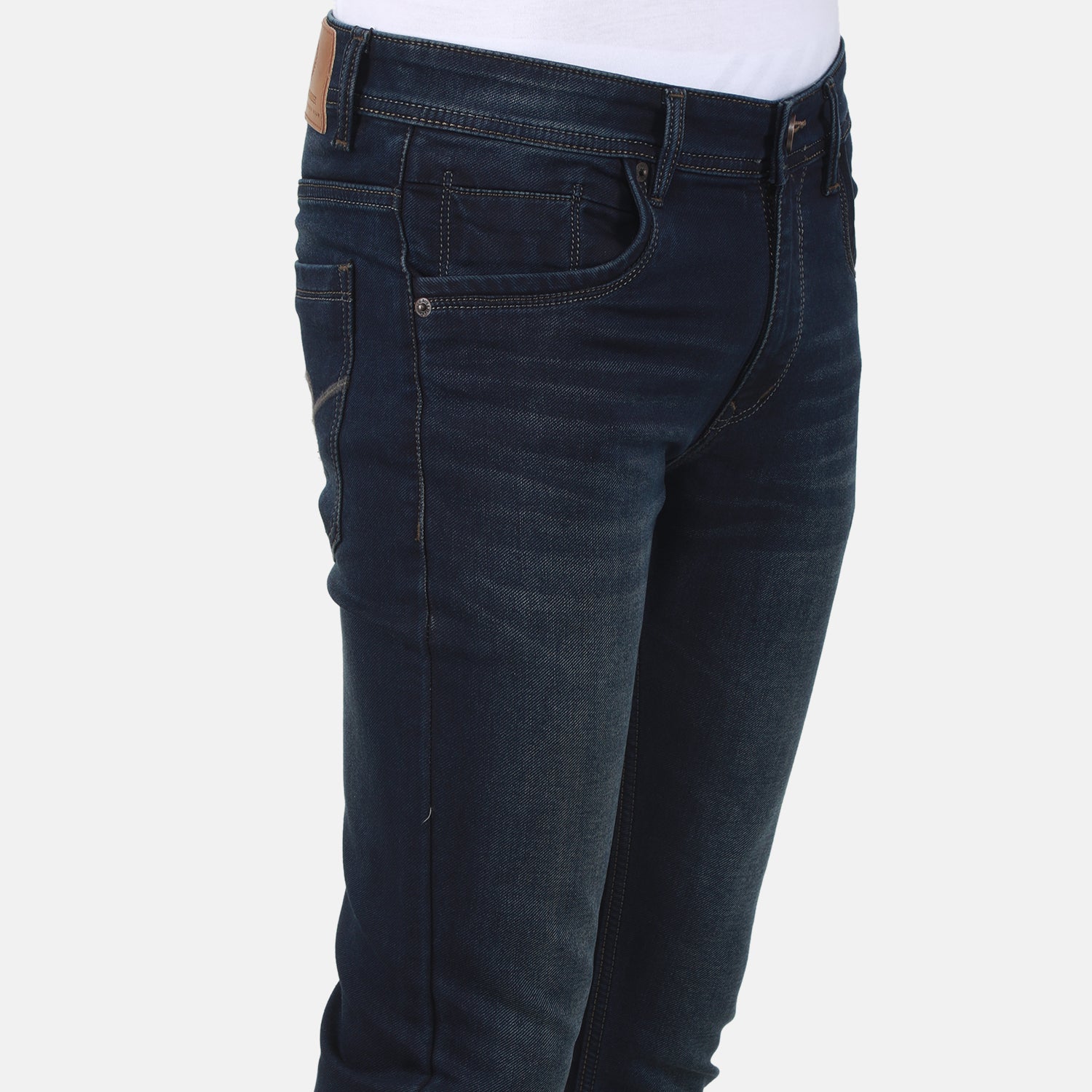 Duke Stardust Men Slim Fit Stretchable Jeans (SDD5515)