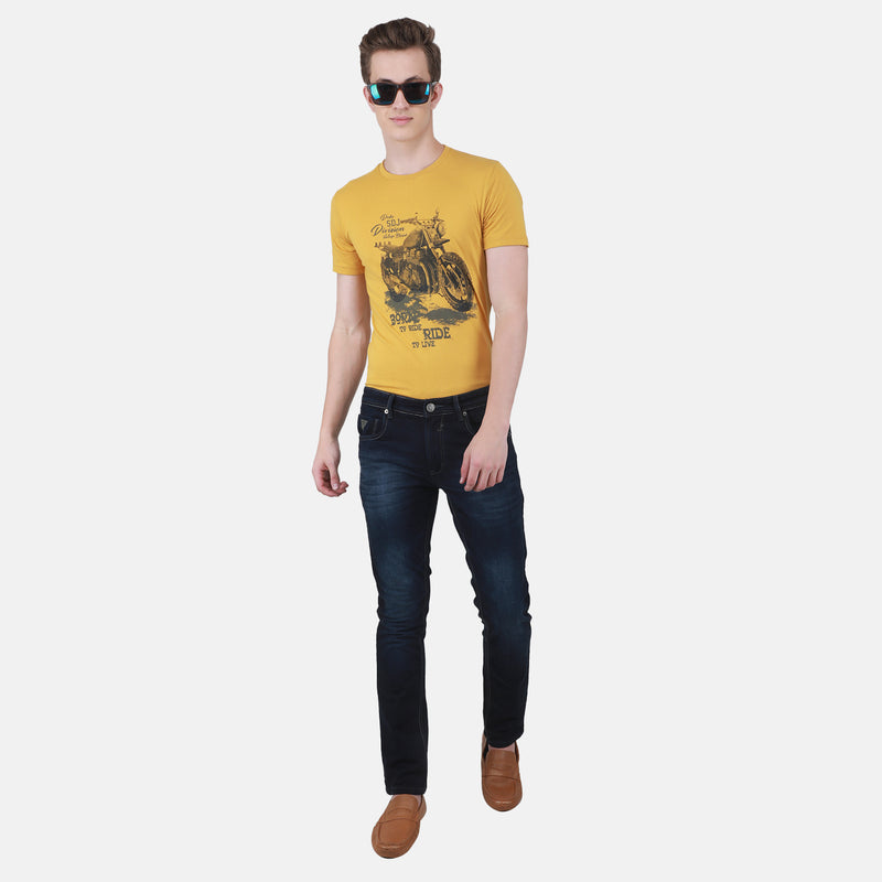 Duke Urban Men Slim Fit Stretchable Jeans (SDD5516)