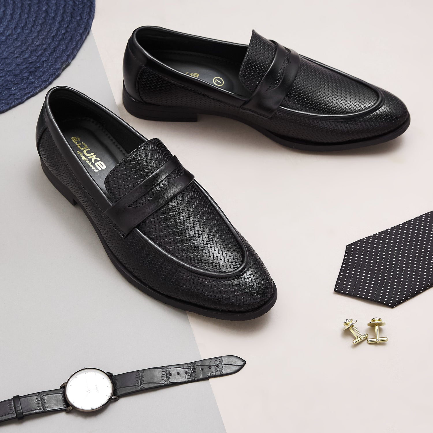 Duke Men Formal Shoes (FWD8082M)