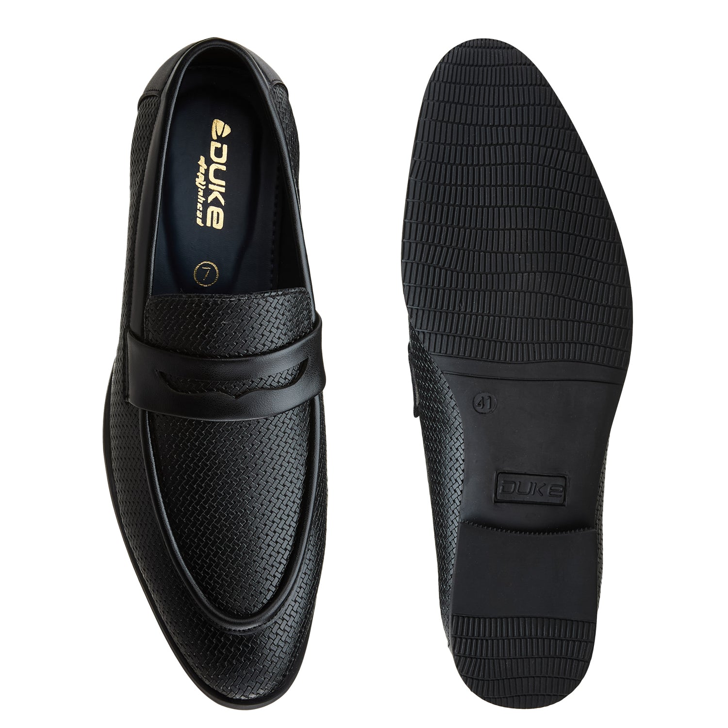 Duke Men Formal Shoes (FWD8082M)