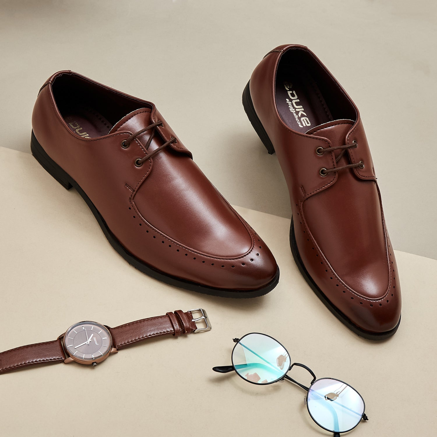 Duke Men Formal Derbys (FWD8083M)