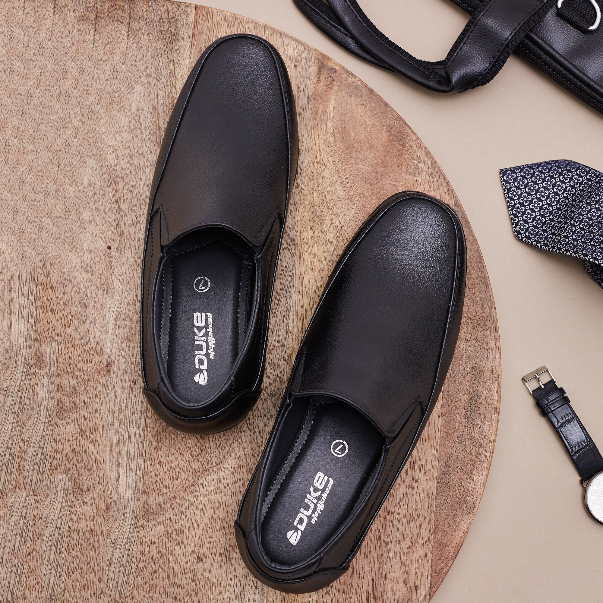 Duke Men Formal Shoes (FWD8074)