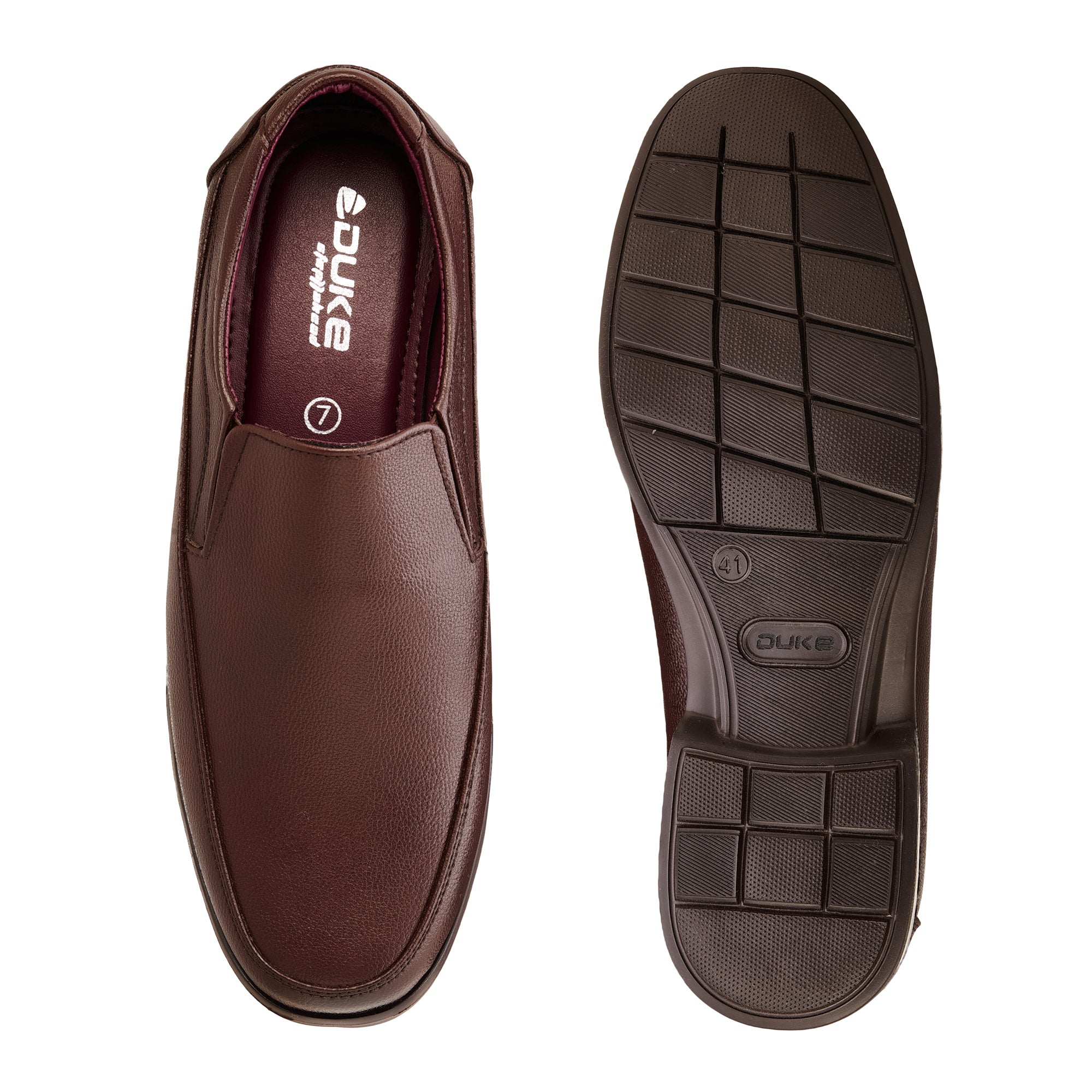 Duke Men Formal Shoes (FWD8074)