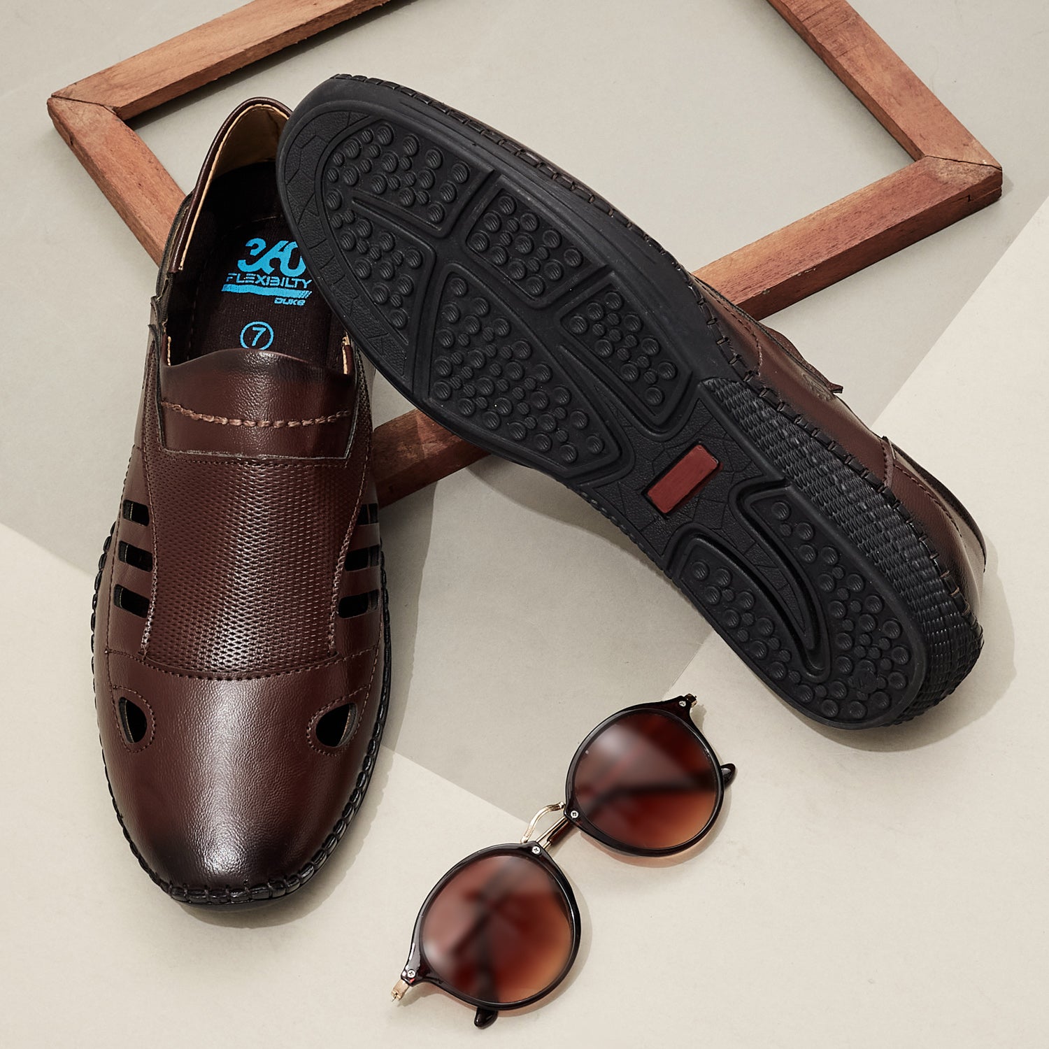 Duke Men Comfort Sandals (FWD3307A)