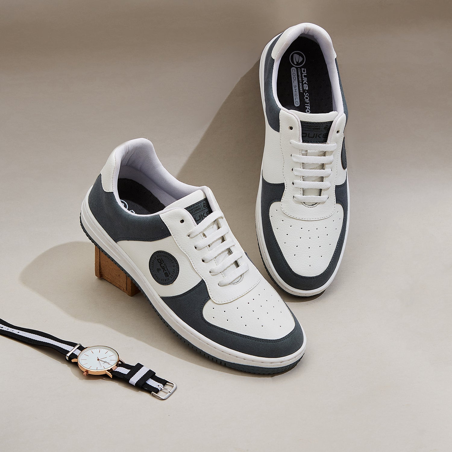Duke Men Sneakers (FWOL1490)